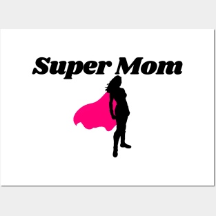 Mothers Day 2023 / Super Mom Posters and Art